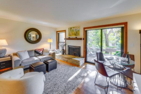 All-Season Sun Valley Retreat with Deck and Grill